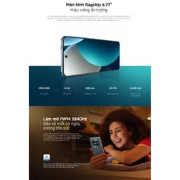 Điện Thoại Xiaomi Redmi Note 15 Pro 4G 8GB 256GB Chính Hãng Bảo Hành 18 Tháng 3