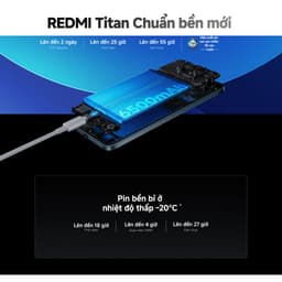 Điện Thoại Xiaomi Redmi Note 15 Pro 4G 8GB 256GB Chính Hãng Bảo Hành 18 Tháng 8