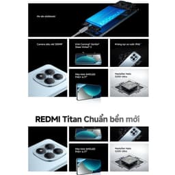 Điện Thoại Xiaomi Redmi Note 15 Pro 4G 8GB 256GB Chính Hãng Bảo Hành 18 Tháng 2