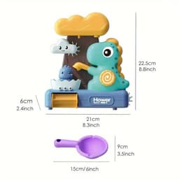ĐỒ CHƠI THÁC NƯỚC ĐỂ TRONG NHÀ TẮM CHO BÉ HKM NAN 2