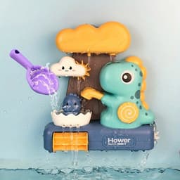 ĐỒ CHƠI THÁC NƯỚC ĐỂ TRONG NHÀ TẮM CHO BÉ HKM NAN 3