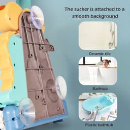 ĐỒ CHƠI THÁC NƯỚC ĐỂ TRONG NHÀ TẮM CHO BÉ HKM NAN 4