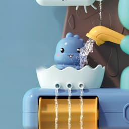 ĐỒ CHƠI THÁC NƯỚC ĐỂ TRONG NHÀ TẮM CHO BÉ HKM NAN 9