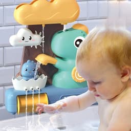 ĐỒ CHƠI THÁC NƯỚC ĐỂ TRONG NHÀ TẮM CHO BÉ HKM NAN 8