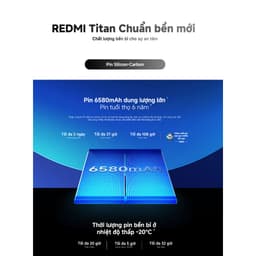 Điện Thoại Xiaomi Redmi Note 15 Pro 5G 8GB 256GB Chính Hãng BH 18 Tháng 3