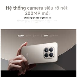 Điện Thoại Xiaomi Redmi Note 15 Pro 5G 8GB 256GB Chính Hãng BH 18 Tháng 7