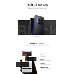 Điện Thoại Xiaomi Redmi Note 15 Pro 5G 8GB 256GB Chính Hãng BH 18 Tháng 9