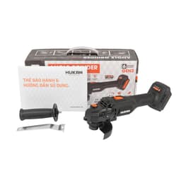 Máy Cắt Mài Pin HUKAN G2-MCP100F, 5 Cấp Tốc Độ, Chống Sốc Đá - Không Chổi Than - Chân Pin Phổ Thông 7