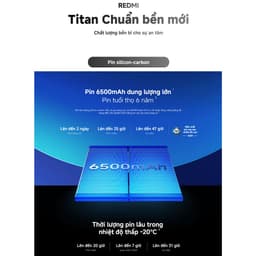 Điện Thoại Xiaomi Redmi Note 15 Pro+ 5G 12GB 256GB Chính Hãng BH 18 Tháng 3