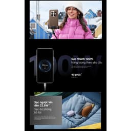 Điện Thoại Xiaomi Redmi Note 15 Pro+ 5G 12GB 256GB Chính Hãng BH 18 Tháng 4