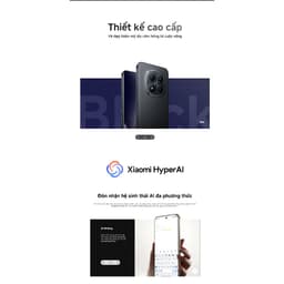 Điện Thoại Xiaomi Redmi Note 15 Pro+ 5G 12GB 256GB Chính Hãng BH 18 Tháng 9