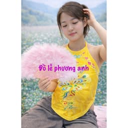 quạt lông vũ ĐỦ MẦU, quạt cô chín, quạt lông công hầu đồng, hầu thánh hàng đẹp 6