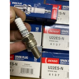 Bugi Denso xe Exciter, Future 125, Air Blade 125, Wave RSX 110, Future Neo (U22ES-N) (U22ES-U) 6