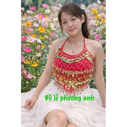 có video,  yếm đính đá đủ màu, yếm xèng, yếm nhạc có lót trong  hàng 2 lớp l cao cấp 4