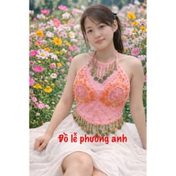 có video,  yếm đính đá đủ màu, yếm xèng, yếm nhạc có lót trong  hàng 2 lớp l cao cấp 5
