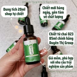 023 Plus Duyên Thị Bách Y Sâm 85ml - 25ml - 20ml Nuôi Da Từ Gốc Thế Hệ Mới - Bách Y Sâm 02 Mẫu Mới 4