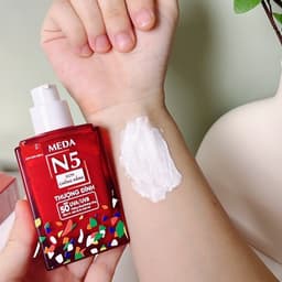Kem Chống Nắng MEDA N5 Duyên Thị 50ml Bản Mới Nhất - Nâng tone, cấp ẩm, bảo vệ da toàn diện 4