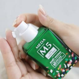 Kem chống nắng M5 Khiết Hương Duyên Thị Bách Y Sâm 50ml - KCN MEDA M5 Nâng Tone Cho Da Dầu Mụn 5
