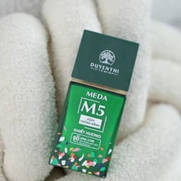 Kem chống nắng M5 Khiết Hương Duyên Thị Bách Y Sâm 50ml - KCN MEDA M5 Nâng Tone Cho Da Dầu Mụn 6