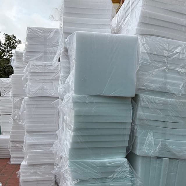 [Bán Sỉ] Set 9 Tấm xốp dẻo 50x50x5cm cắm hoa, làm rồng phượng/ /ship riêng, k gộp các mặt hàng khác