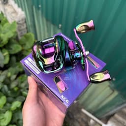 Máy ngang câu lure XC titan - dòng máy đẹp , sang 3