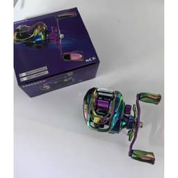 Máy ngang câu lure XC titan - dòng máy đẹp , sang 5