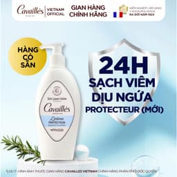 Dung Dịch Vệ Sinh Phụ Nữ Rogé Cavaillès PROTECTEUR (ANTI-BACTERIEN CŨ) - Giảm Ngứa, Viêm Nấm, Sạch Mùi 250ML 9