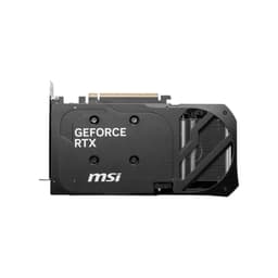 Card Màn Hình MSI RTX 5060 Ti 8GB SHADOW 2X OC Plus | VGA RTX 5060Ti 8G | 2 Fan Tản Nhiệt 5