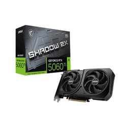 Card Màn Hình MSI RTX 5060 Ti 8GB SHADOW 2X OC Plus | VGA RTX 5060Ti 8G | 2 Fan Tản Nhiệt 2