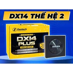 Android Box Zestech DX14 PLUS TH2 TH2 RAM 8GB/128GB Tặng VIETMAPLIVE và SIM 4G, Chip 8 nhân cấu hình mạnh mẽ ổn định 2