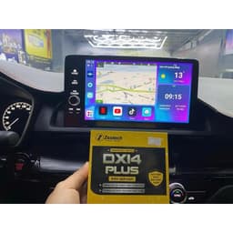 Zestech DX14 PLUS thế hệ 2 Android box Tặng VIETMAPLIVE và SIM 4G zestech ô tô cấu hình siêu mạnh RAM 8GB, ROM 128GB 7
