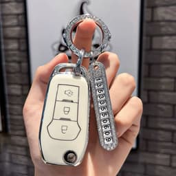 Vỏ Bọc Chìa Khoá Xe Ford Ranger / XLS / Everest TPU Mềm – Ốp Bảo Vệ Chìa Remote Chống Trầy, Chống Bụi 3