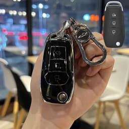 Vỏ Bọc Chìa Khoá Xe Ford Ranger / XLS / Everest TPU Mềm – Ốp Bảo Vệ Chìa Remote Chống Trầy, Chống Bụi 7