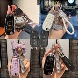 Vỏ Bọc Chìa Khoá Xe Ford Ranger / XLS / Everest TPU Mềm – Ốp Bảo Vệ Chìa Remote Chống Trầy, Chống Bụi 5