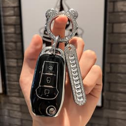 Vỏ Bọc Chìa Khoá Xe Ford Ranger / XLS / Everest TPU Mềm – Ốp Bảo Vệ Chìa Remote Chống Trầy, Chống Bụi 4