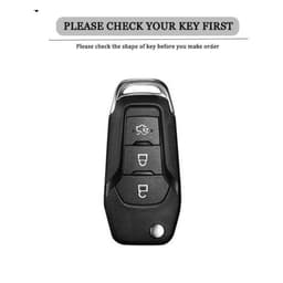 Vỏ Bọc Chìa Khoá Xe Ford Ranger / XLS / Everest TPU Mềm – Ốp Bảo Vệ Chìa Remote Chống Trầy, Chống Bụi 2
