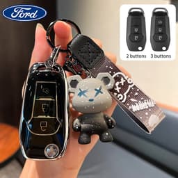 Vỏ Bọc Chìa Khoá Xe Ford Ranger / XLS / Everest TPU Mềm – Ốp Bảo Vệ Chìa Remote Chống Trầy, Chống Bụi 8