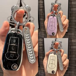 Vỏ Bọc Chìa Khoá Xe Ford Ranger / XLS / Everest TPU Mềm – Ốp Bảo Vệ Chìa Remote Chống Trầy, Chống Bụi 9
