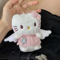 [SALE] Combo 5c Móc khoá Hello Kitty thiên thần có cánh 3
