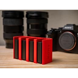 Khay Hộp Đựng Bảo Vệ Pin Sony NP-FW50, Sony NP-FZ100 | [Mê 3D] 2