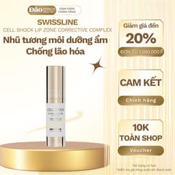 (Cty)Nhũ Tương Dưỡng Môi Swissline Lip Zone Corrective Complex 15ml Giảm Nhăn Môi Dưỡng Ẩm Căng Mọng 1
