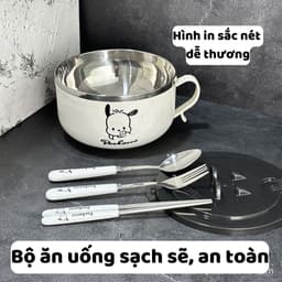 Bát Ăn Mì Inox 304 Có Tay Cầm Và Nắp Cách Nhiệt 900ml – Bát Úp Mì Chống Nóng, Tô Ăn Mì Tôm Cao Cấp Tiện Lợi 2