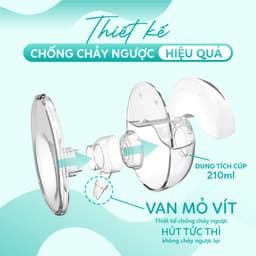 Máy Hút Sữa Rảnh Tay Kamidi Smart - Máy Hút Sữa Không Dây Kích Sữa Hút Kiệt 7