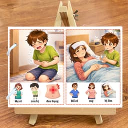 Thẻ Flash EVON BABY dạy bé tập nói - DẠY BÉ TẬP MÁCH 8