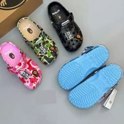 [ Tặng Box bv ] Dép•Sục crocs Crs 3Pe nhiều màu mới fullbox 6