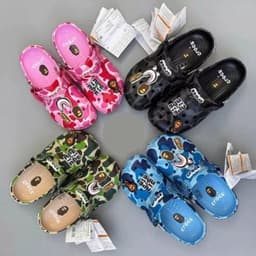 [ Tặng Box bv ] Dép•Sục crocs Crs 3Pe nhiều màu mới fullbox 4