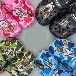 [ Tặng Box bv ] Dép•Sục crocs Crs 3Pe nhiều màu mới fullbox 5