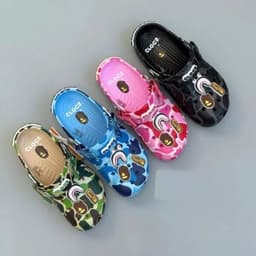 [ Tặng Box bv ] Dép•Sục crocs Crs 3Pe nhiều màu mới fullbox 1