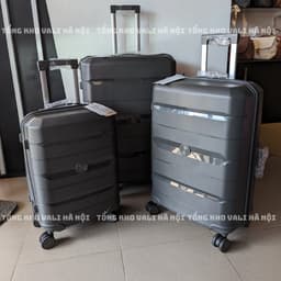 Vali Du Lịch Cao Cấp Chống Va Đập Chống Xước DVN, Vali Du Lịch Khoá Bảo Mật An Toàn 3