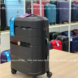 Vali Du Lịch Cao Cấp Chống Va Đập Chống Xước DVN, Vali Du Lịch Khoá Bảo Mật An Toàn 6